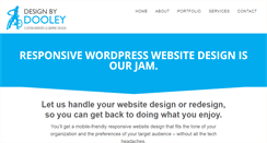 Desktop Screenshot of designbydooley.com