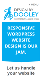 Mobile Screenshot of designbydooley.com
